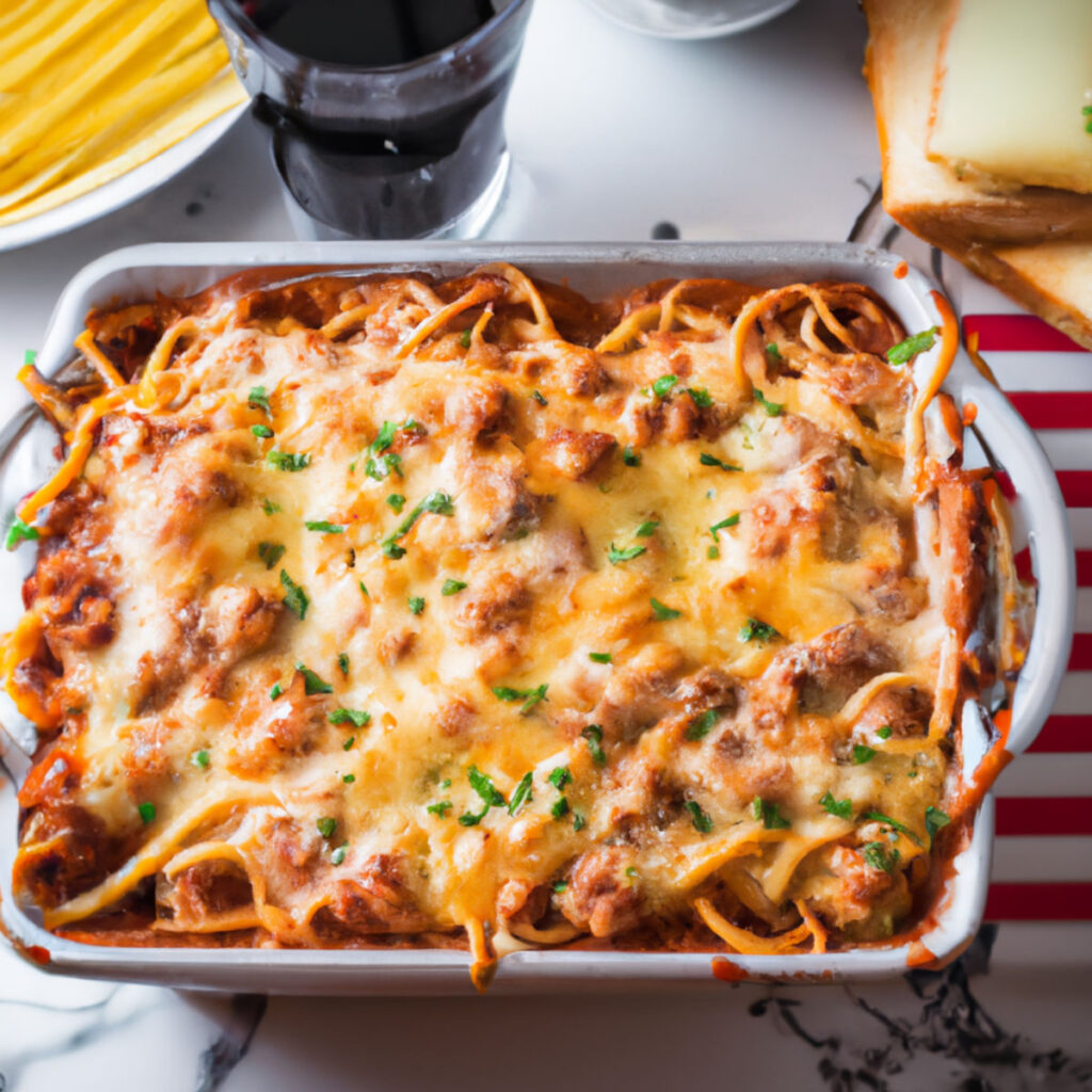 baked spaghetti