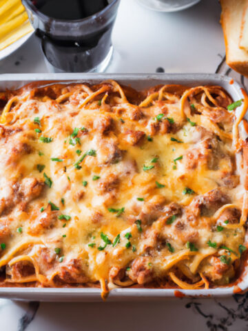 baked spaghetti